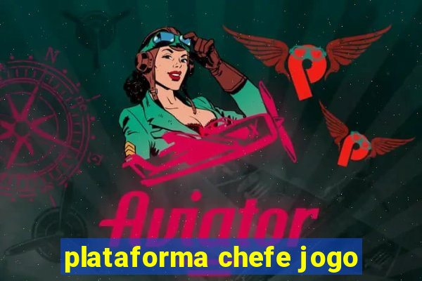 plataforma chefe jogo